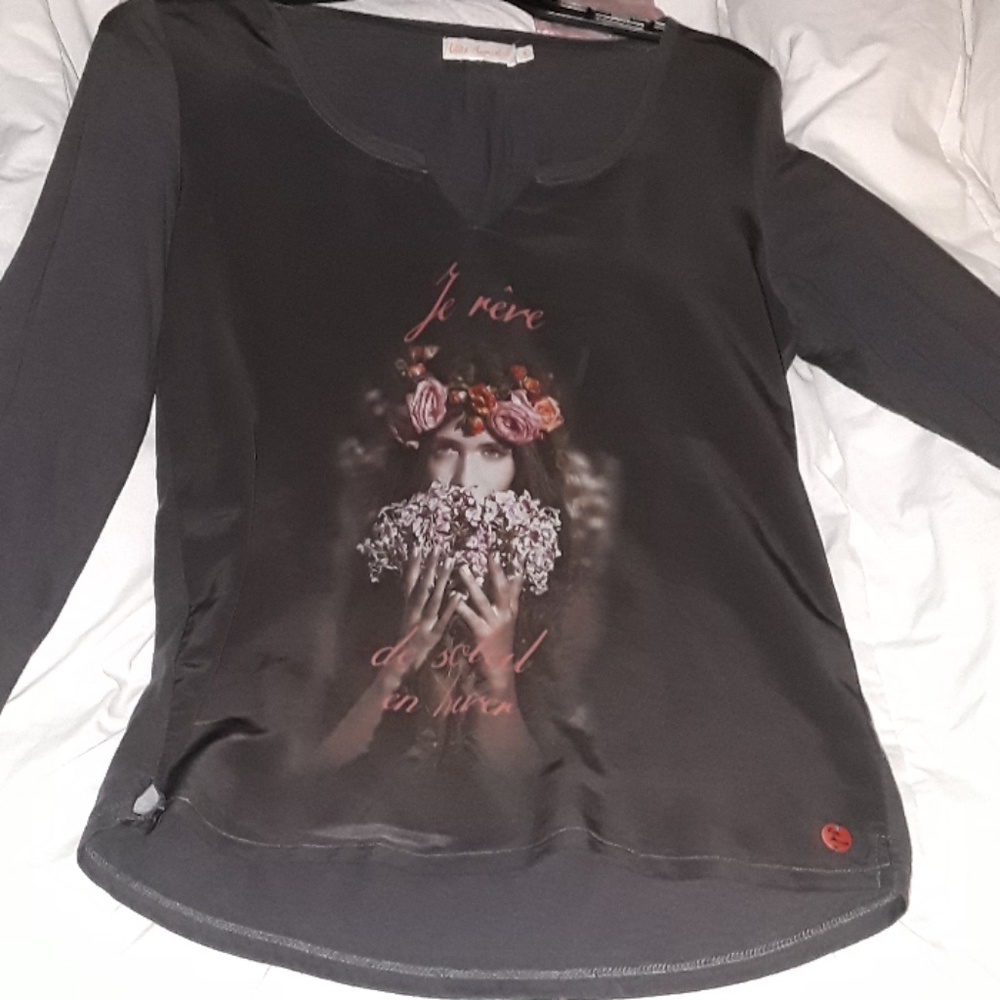 Little Marcel long sleeve tshirt